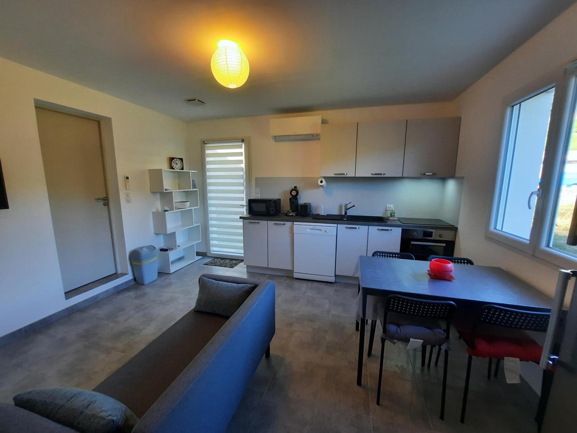 Casa vacanze F2 Proche D'ajaccio Rez-de-villa